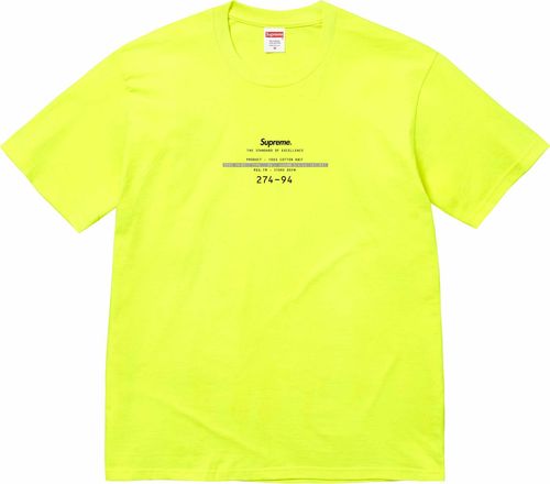 Supreme STANDARD TEE