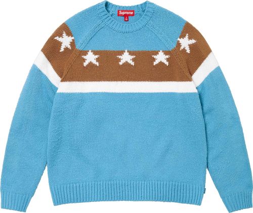 Supreme STARS SWEATER