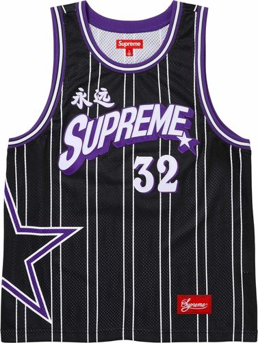 Supreme STAR BASKETBALL JERSEY