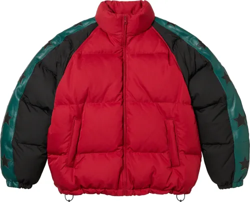 Supreme STAR SLEEVE DOWN PUFFER JACKET