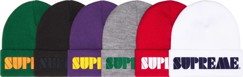 Supreme STENCIL BEANIE