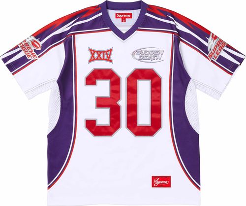 Supreme SUDDEN DEATH FOOTBALL JERSEY