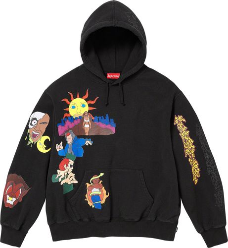 Supreme SUNRISE HOODED SWEATSHIRT