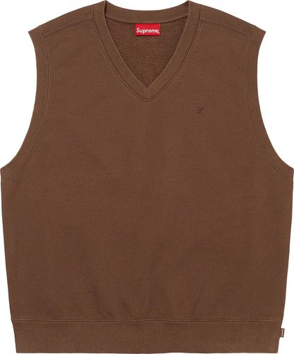 Supreme SWEATSHIRT VEST streetwear fashion