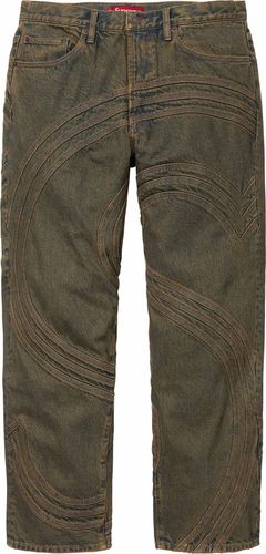 Supreme S LOGO LOOSE FIT JEAN