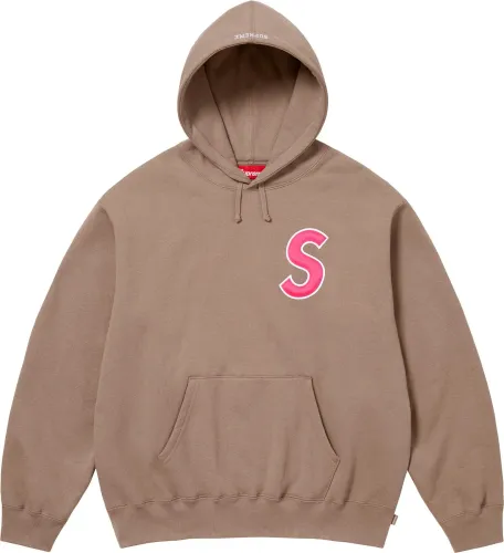 Supreme S Logo Hooded Sweatshirt SS25
