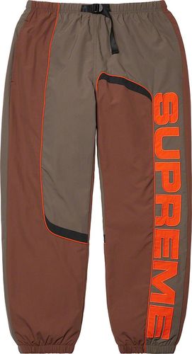 Supreme S Paneled Belted Track Pant