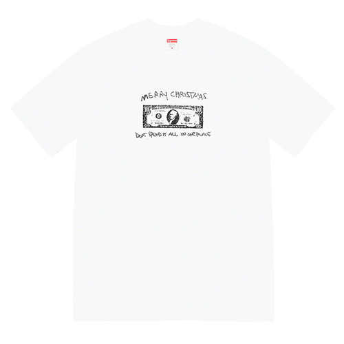 Supreme SPend it Tee streetwear style collab news hype