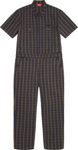 Supreme S:S COVERALL streetwear fashion