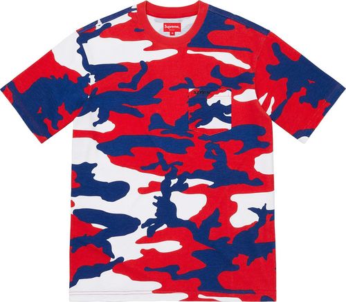 Supreme S:S Pocket Tee streetwear style fashion