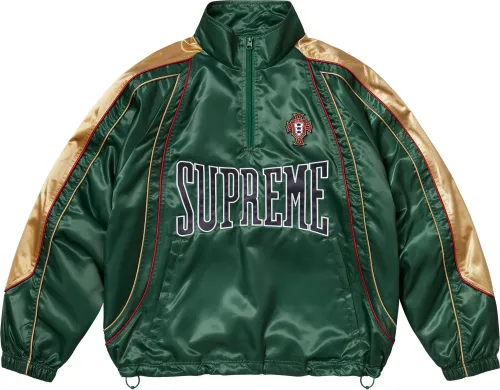 Supreme Satin Piping Pullover
