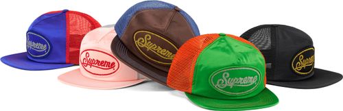 Supreme Silk Mesh Back 5 Panel
