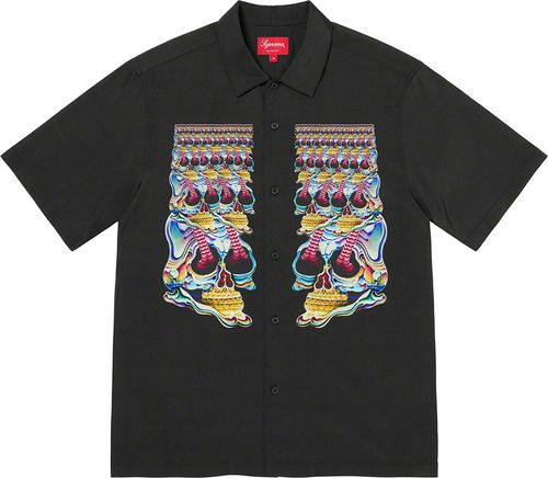 Supreme Skulls SS Shirt streetwear style hypebeast brand news