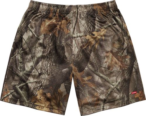 Supreme Small Box Baggy Mesh Short