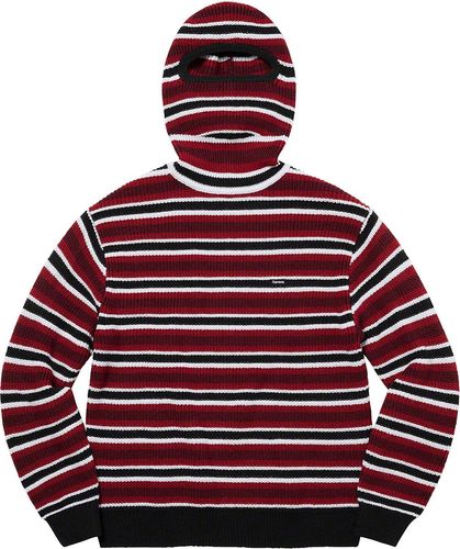 Supreme Small Box Balaclava Sweater streetwear fashion brand outfit style hypebeast