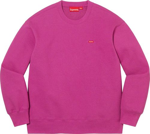 Supreme Small Box Crewneck streetwear style collab news hypebeast brand outfit