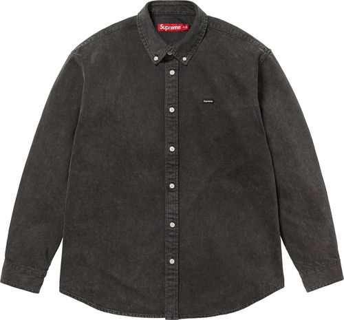Supreme Small Box Denim Shirt