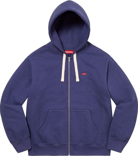 Supreme Small Box Drawchord Zip Up Hooded Sweatshirt streetwear style collab news hypebeast brand outfit