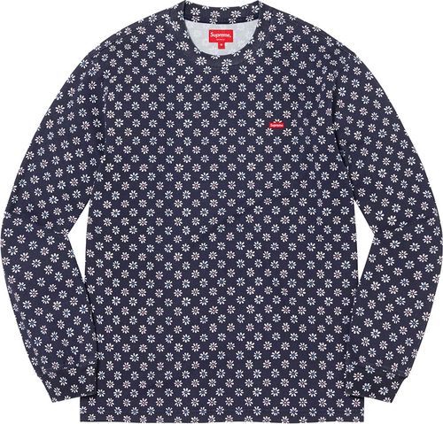 Supreme Small Box LS Tee streetwear fashion brand outfit style hypebeast