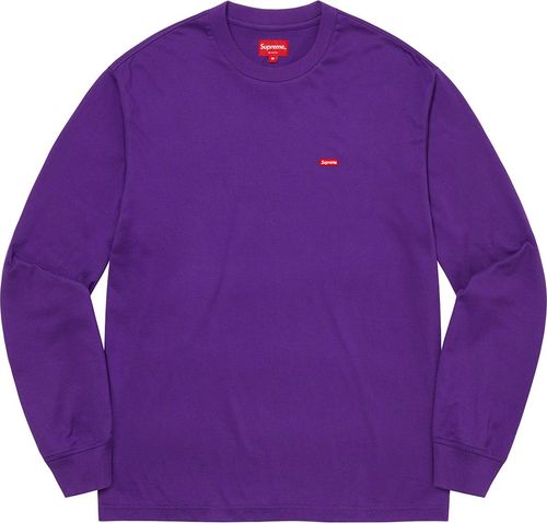 Supreme Small Box L:S Tee streetwear style fashion news