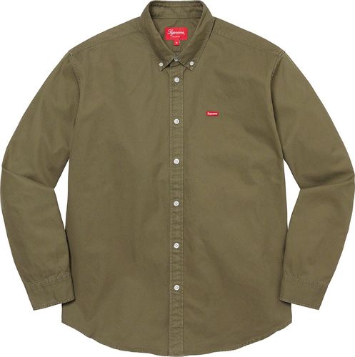 Supreme Small Box Twill Shirt