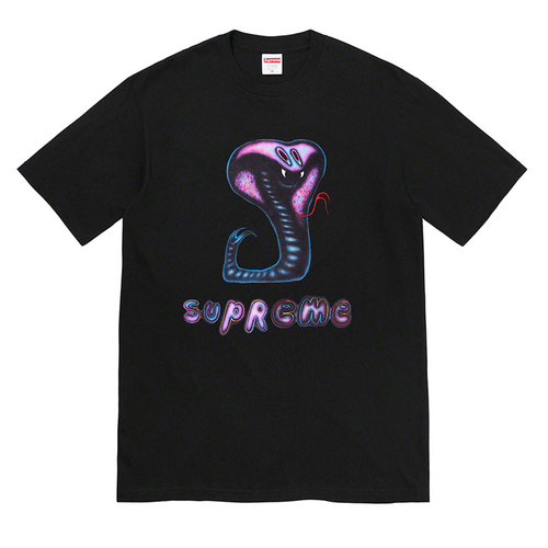 Supreme Snake Tee