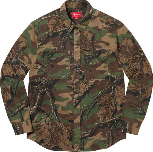 Supreme Snap Work Shirt streetwear style hypebeast brand news