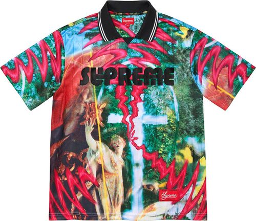 ウェア Supreme tadanori yokoo soccer jersey L SLN Official - Tadanori Yokoo/Supreme® Soccer Jersey