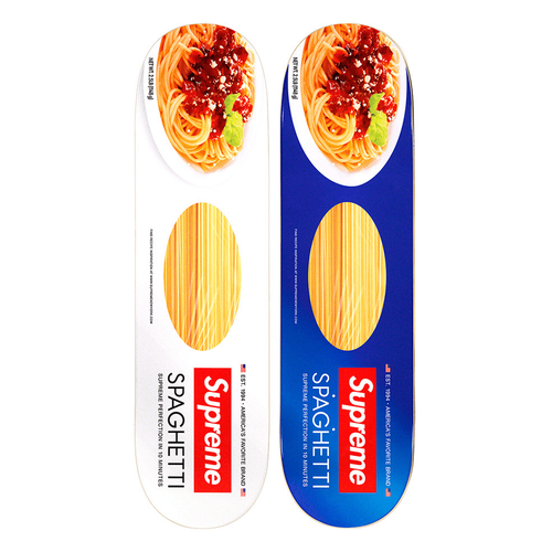 Supreme Spaghetti Skateboard