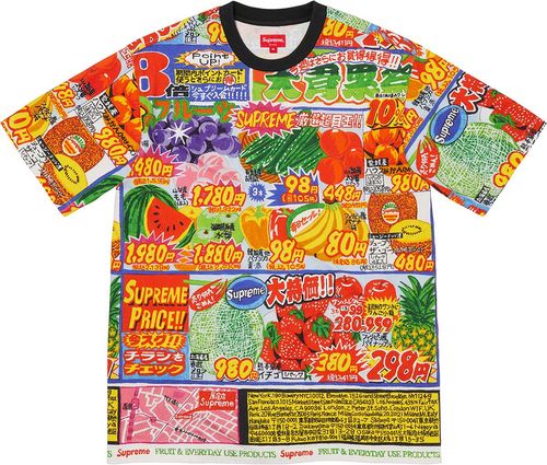Supreme Special Offer S:S Top streetwear style