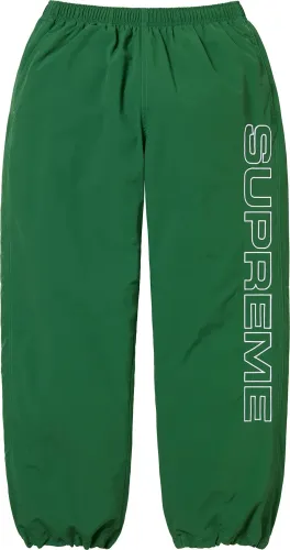 Supreme Spellout Embroidered Track Pant FW24