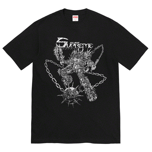 Supreme Spikes Tee streetwear style collab news