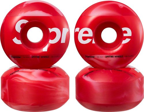 Supreme Spitfire Shop Wheels FW21 (Set of 4)