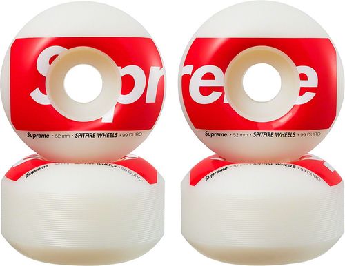 Supreme®:Spitfire® Shop Wheels (Set of 4)