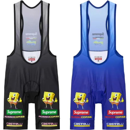 Supreme Spongebob Castelli Cycling Bib