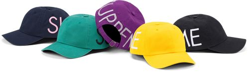 Supreme Spread 6 Panel streetwear style