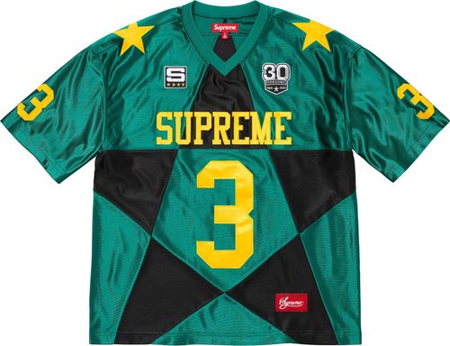 Supreme Star Football Jersey