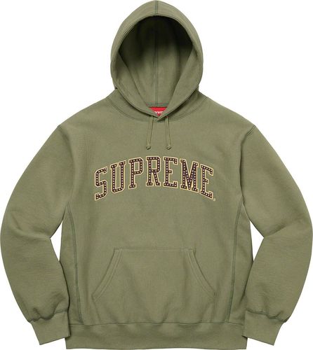Supreme Stars Arc Hooded Sweatshirt streetwear fashion style