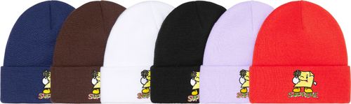 Supreme Sticky Note Beanie