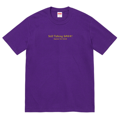 Supreme Still Talking Tee streetwear style collab news
