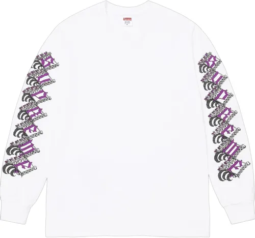 Supreme Strawberries L:S Tee