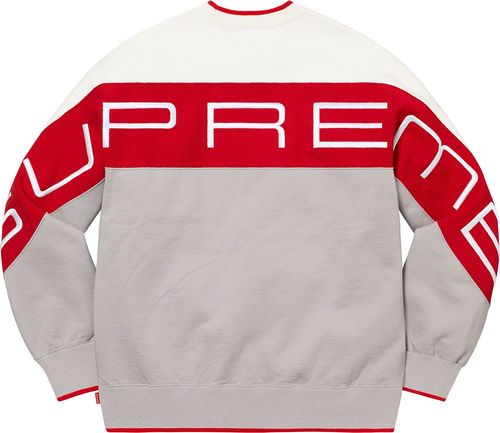 Supreme Stretch Crewneck streetwear fashion style