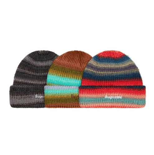 Supreme Stripe Beanie FW22 streetwear style fashion news info prices