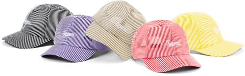 Supreme Stripe Mesh 6 Panel