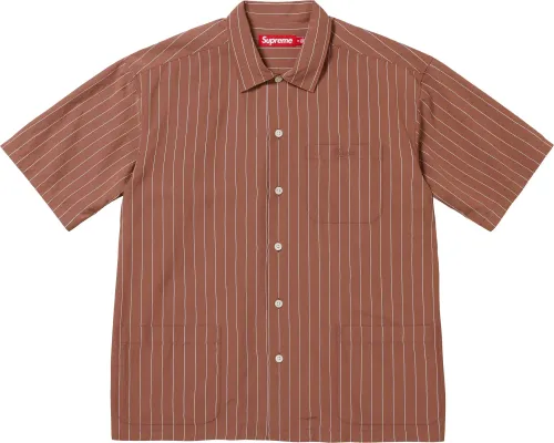 Supreme Stripe S:S Pajama Shirt