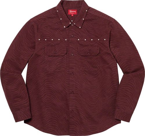 Supreme Studded Work Shirt streetwear style hypebeast brand news