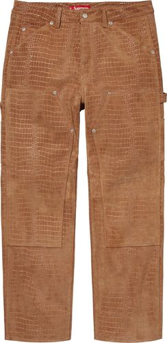 Supreme Suede Double Knee Painter Pant