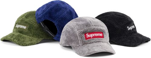 Supreme Swirl Fleece Camp Cap streetwear style collab news info price