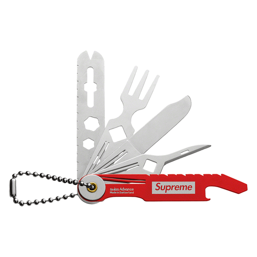 Supreme : Swiss Adavnce Crono N5 Pocket Knife