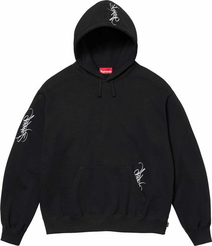 Supreme TAG HOODED SWEATSHIRT